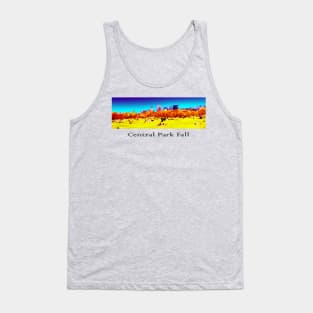 Central Park Fall Light Tank Top